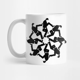 Silly Walkers Mug